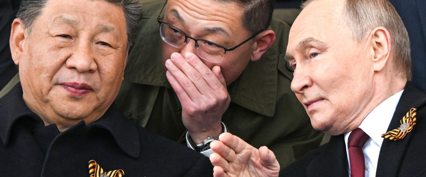 Vladimir Putin, Xi Jinping