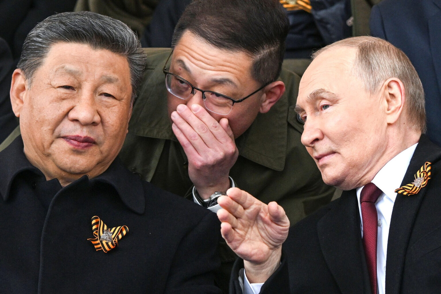 Vladimir Putin, Xi Jinping