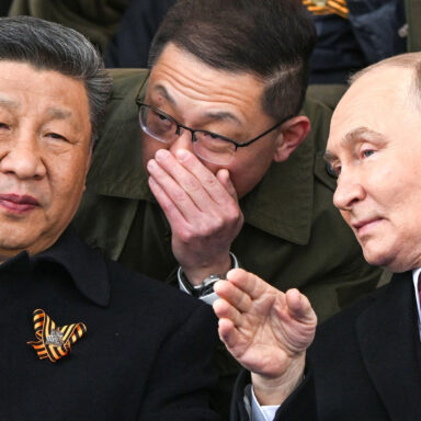 Vladimir Putin, Xi Jinping