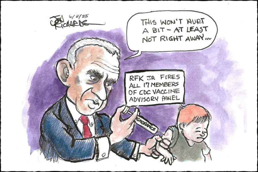 Robert F. Kennedy Jr., CDC, Vaccines,