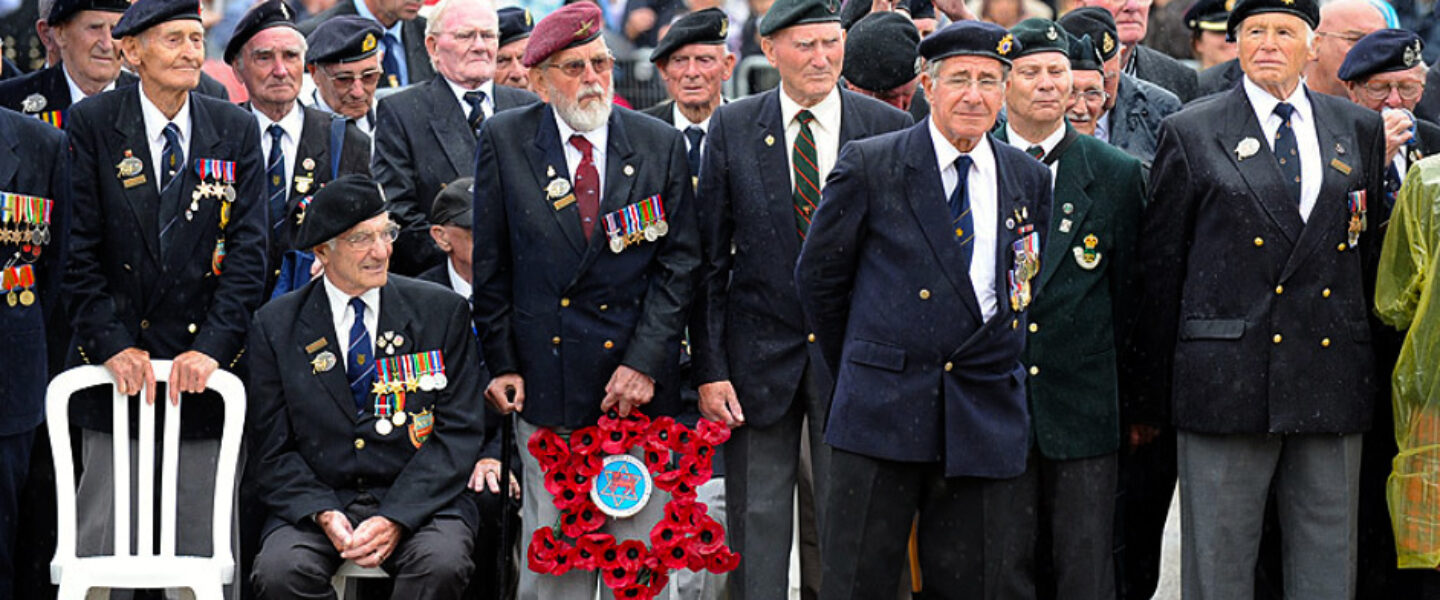 WWII, Allied forces, U.S. military, France, Normandy, D-Day anniversary, honoring veterans, freedom