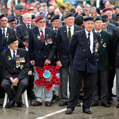 WWII, Allied forces, U.S. military, France, Normandy, D-Day anniversary, honoring veterans, freedom