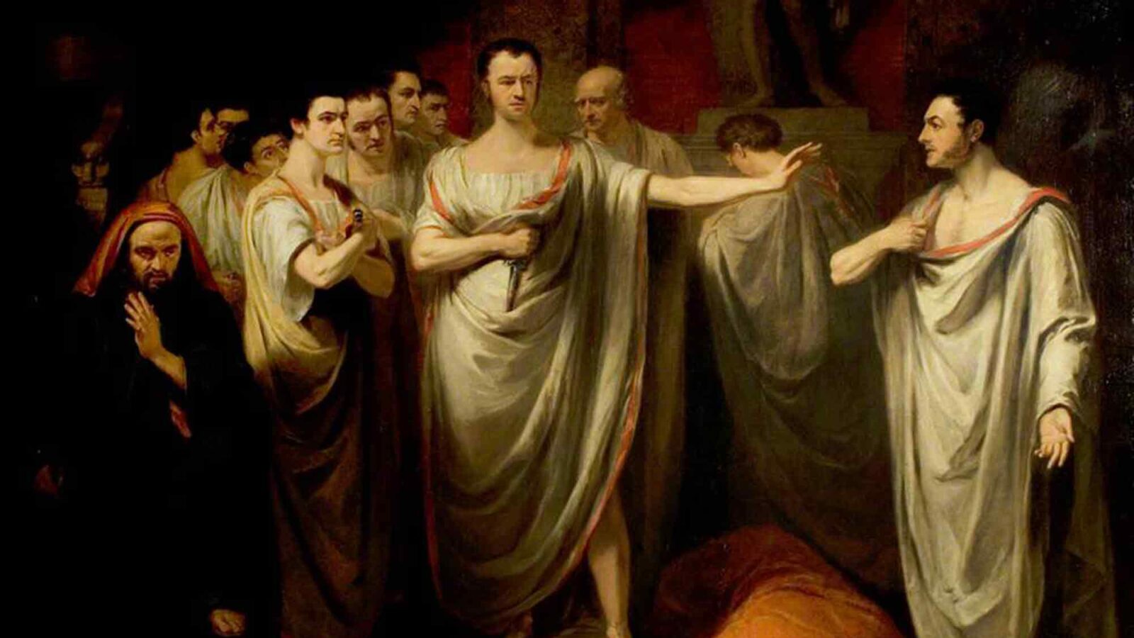 Speak, Words, for Me: The Fall of Caesar and the Tyranny of Trump