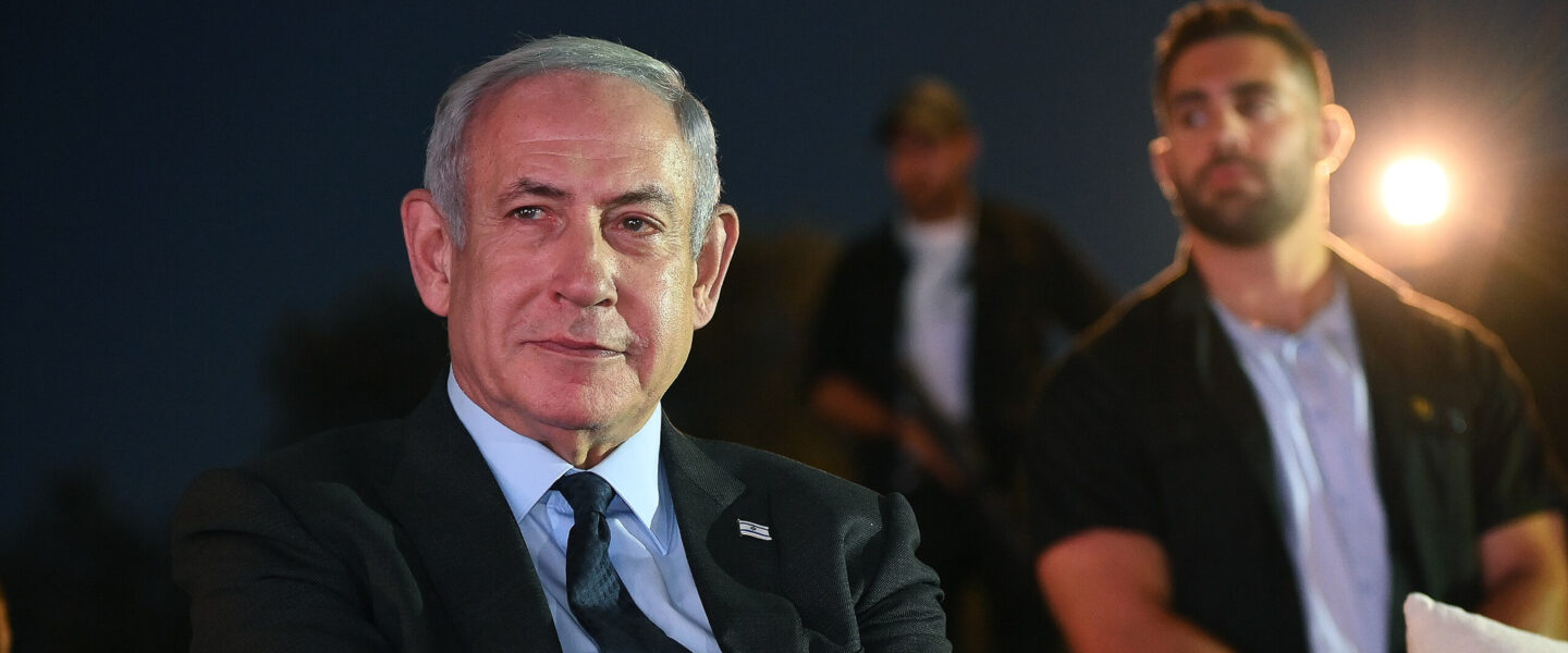 Bibi Netanyahu, July 4th, US Embassy Jerusalem