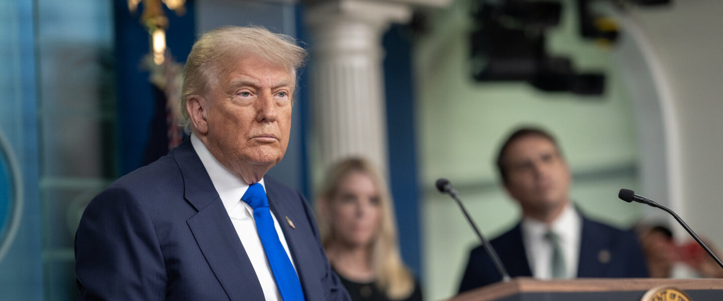 Donald Trump, Press Conference