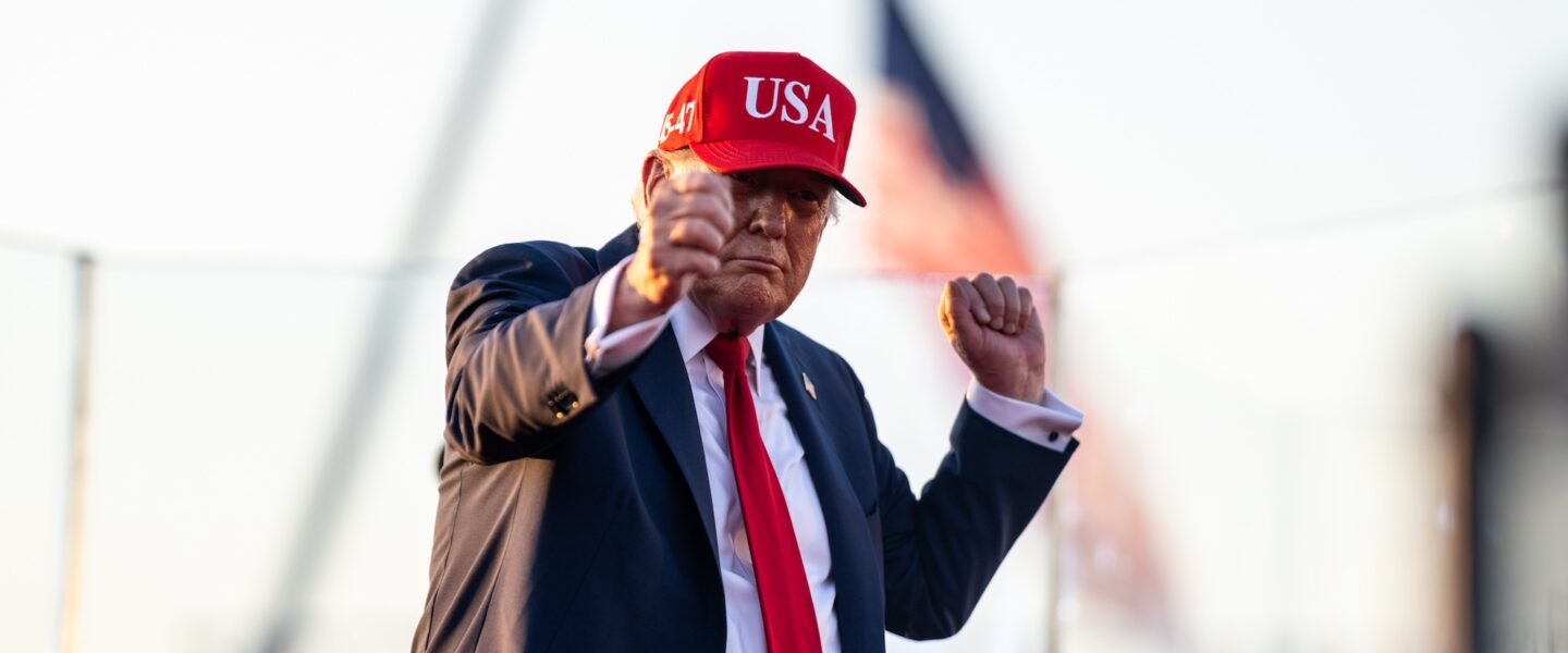 Donald Trump, Salute to America, Celebration