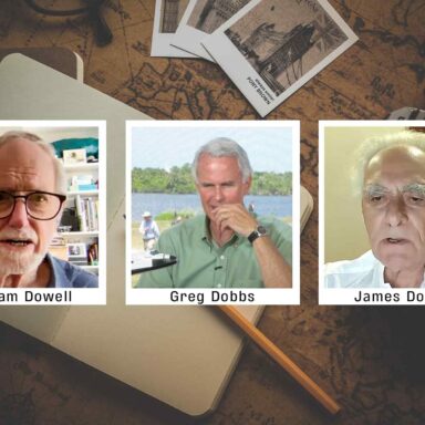 William Dowell, Greg Dobbs, James M. Dorsey.