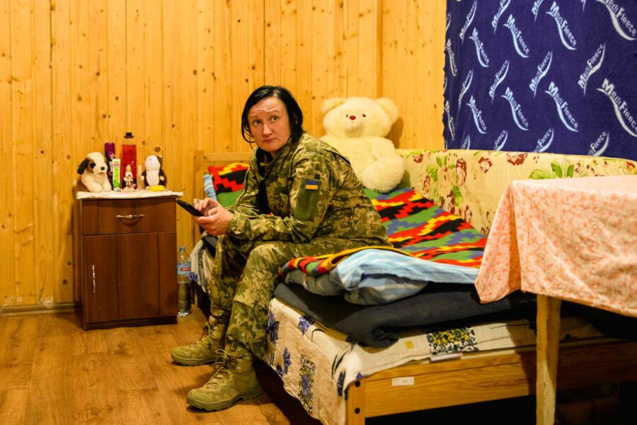 Formerly Incarcerated, Anya, hopes for redemption, Ukraine