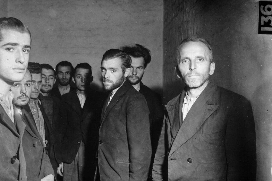 German, Gestapo, agents, arrested, Liège, Belgium