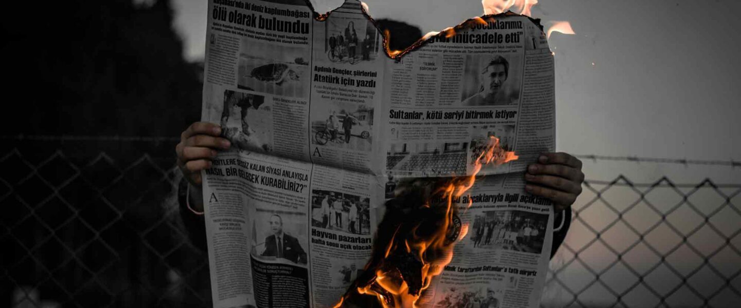 newspaper, headlines, dull the senses