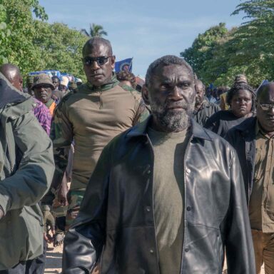 Ishmael Toroama, funeral march, Bougainville