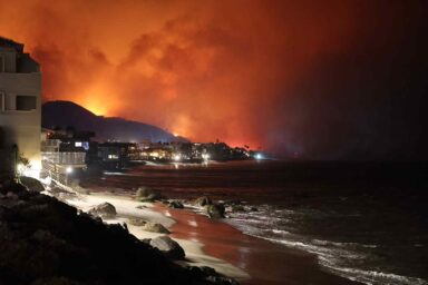 Palisades Fire, Los Angeles