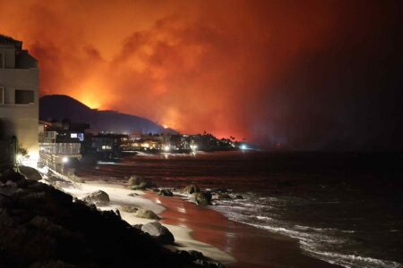 Palisades Fire, Los Angeles