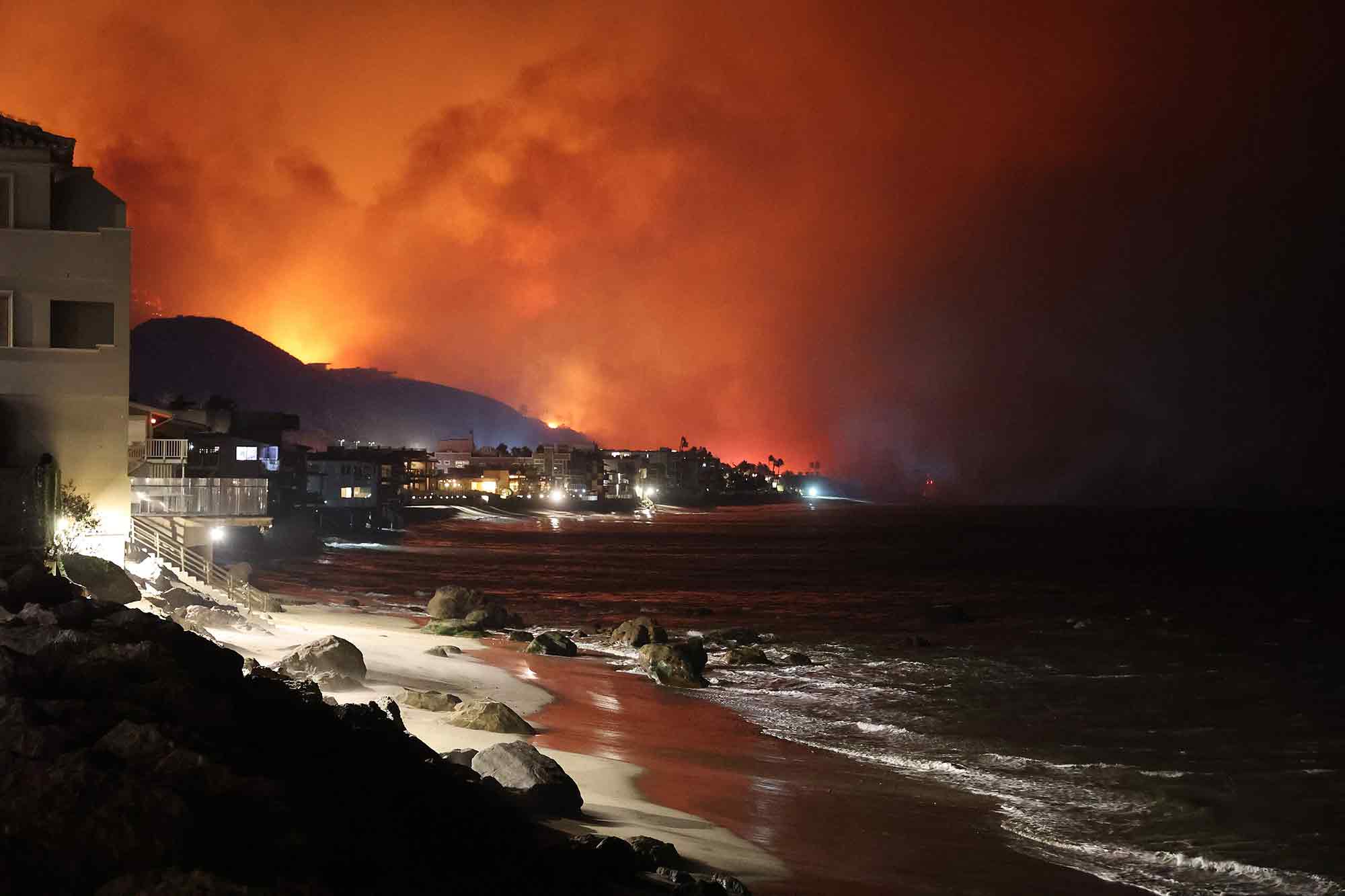 Palisades Fire, Los Angeles