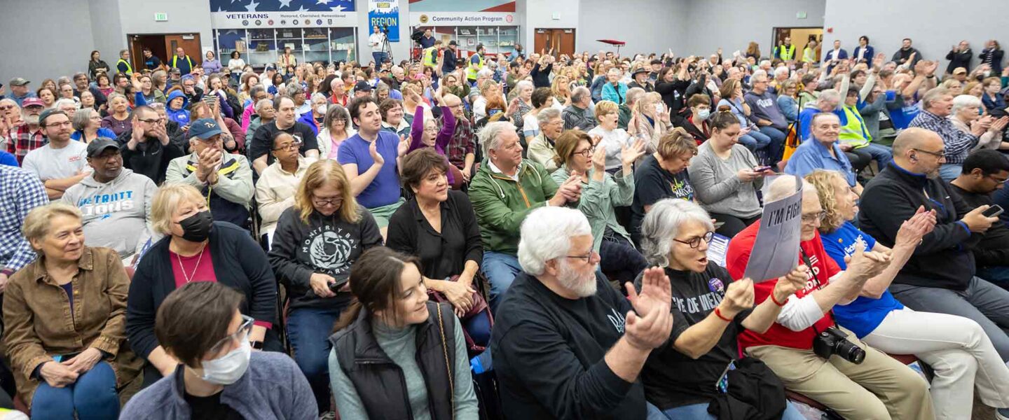 People's Town Hall, Chris Murphy, Maxwell Frost