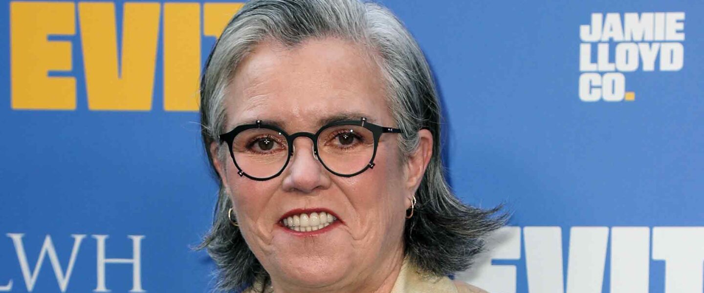 Rosie O'Donnell, Jamie Lloyd, Evita,The London Palladium
