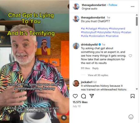 Instagram post, The Vagabond Artist