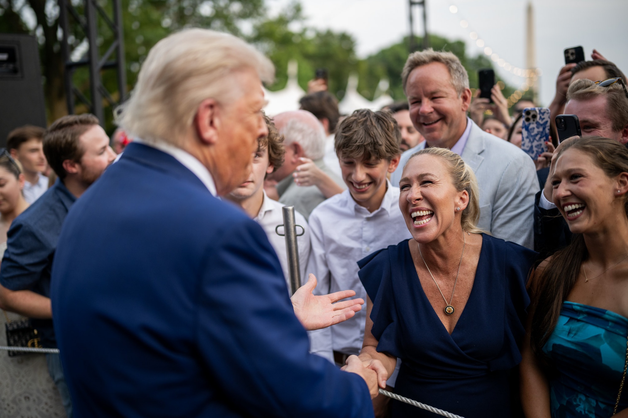 Donald Trump, Marjorie Taylor-Greene