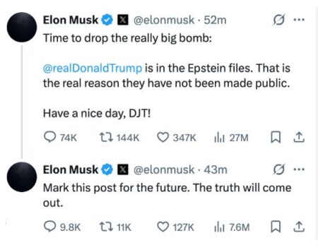 Elon tweet