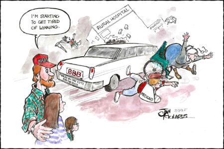 Donald Trump, Republicans, Big Beautiful Bill,