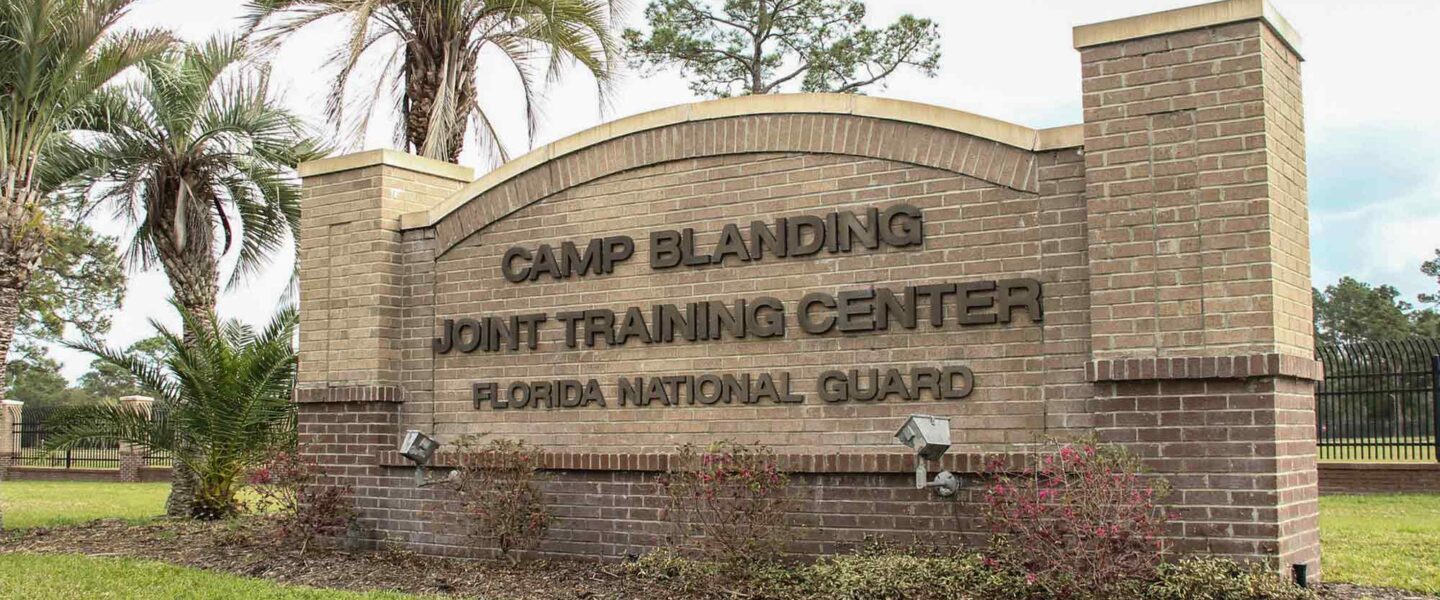 Camp Blanding, Starke, FL, Alligator Alcatraz