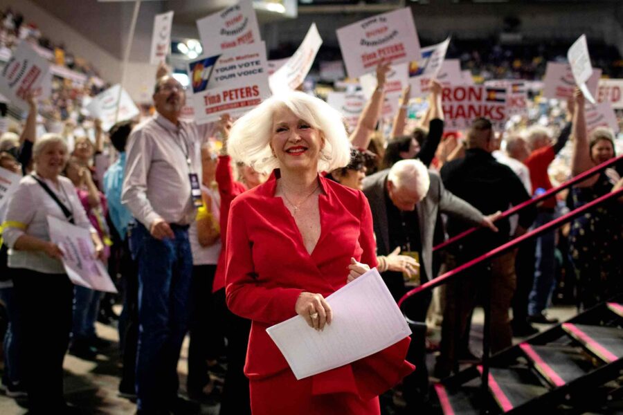 election integrity, Tina Peters, election crime