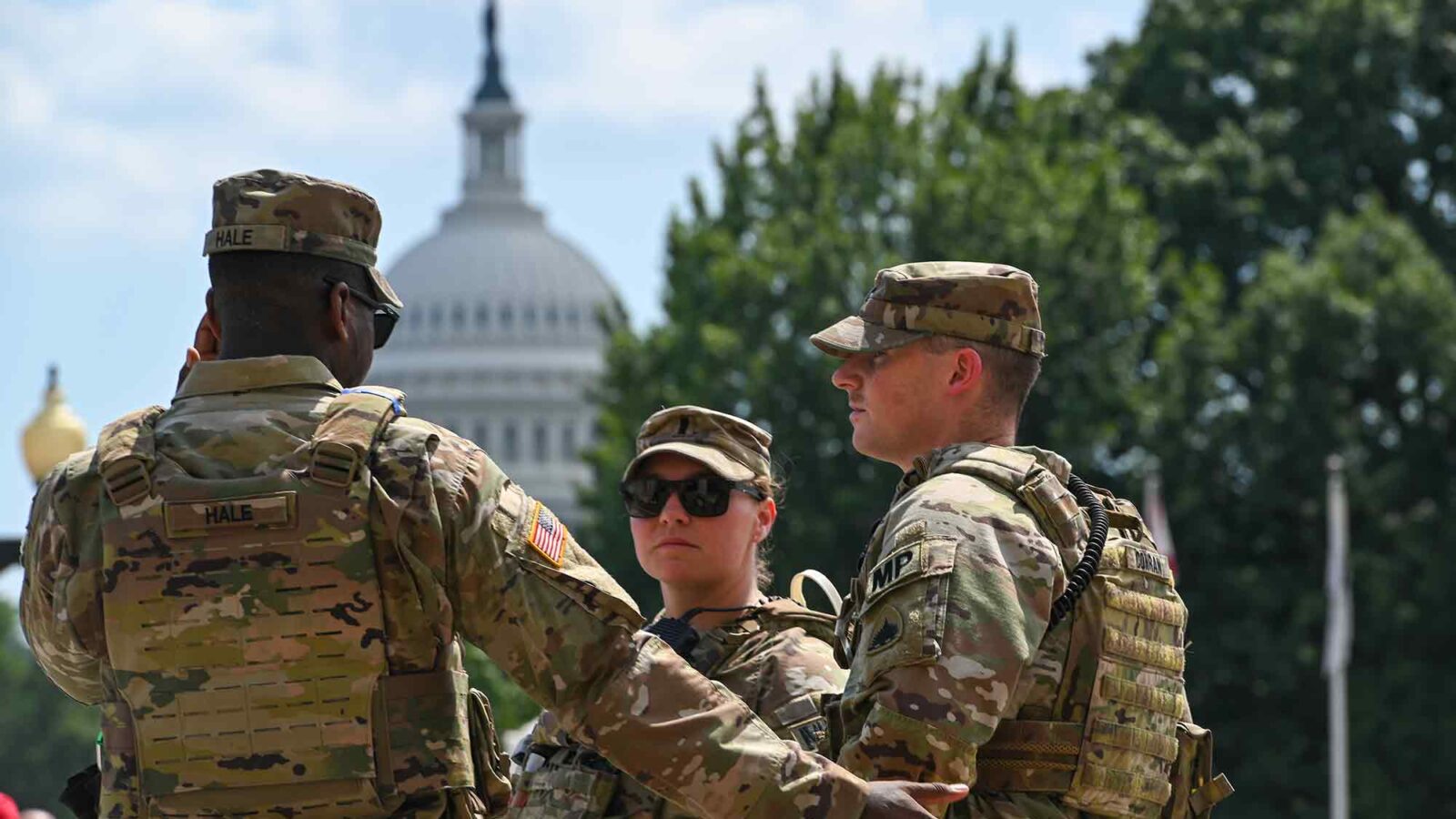Red State Governors Send Troops to DC to Help Trump Distract From Epstein - WhoWhatWhy