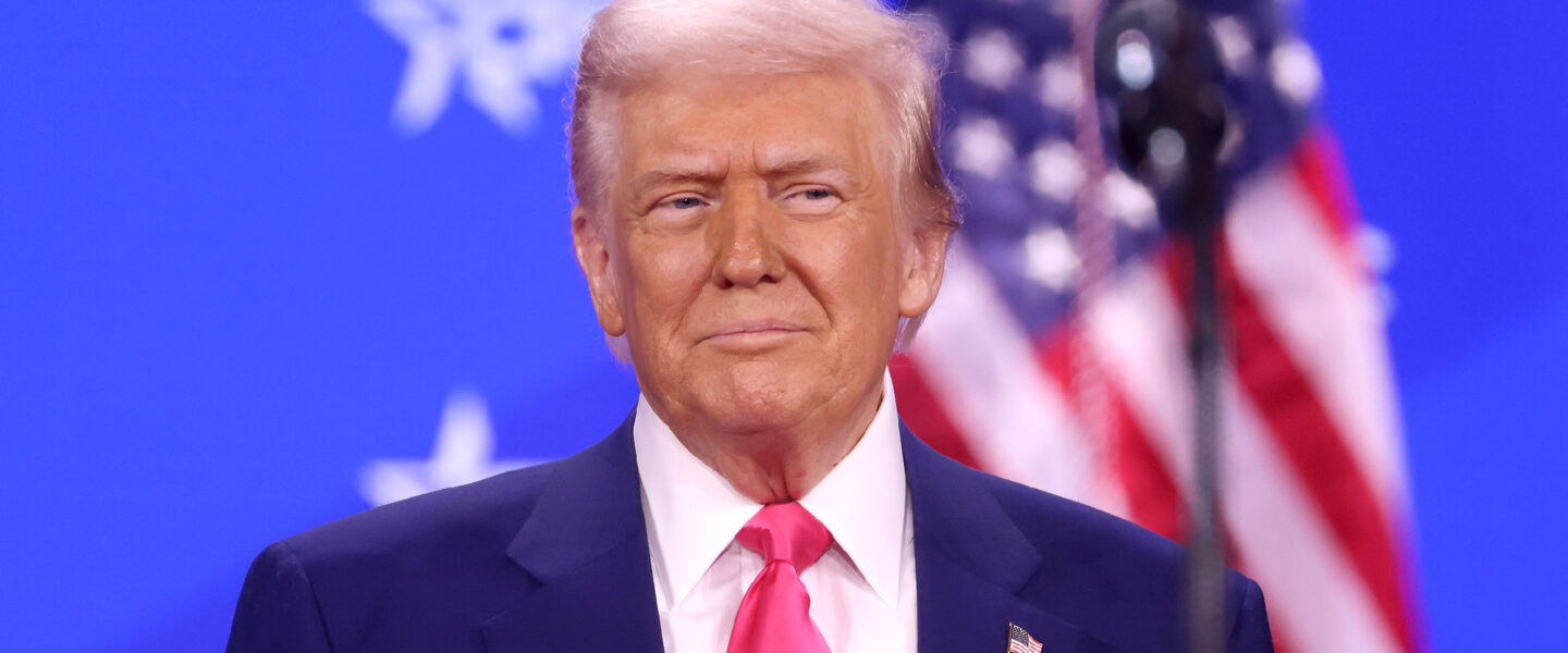Donald Trump, CPAC, MD