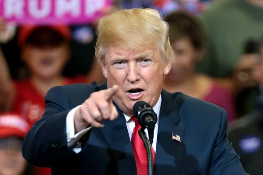 Donald Trump, creates, alternative narratives