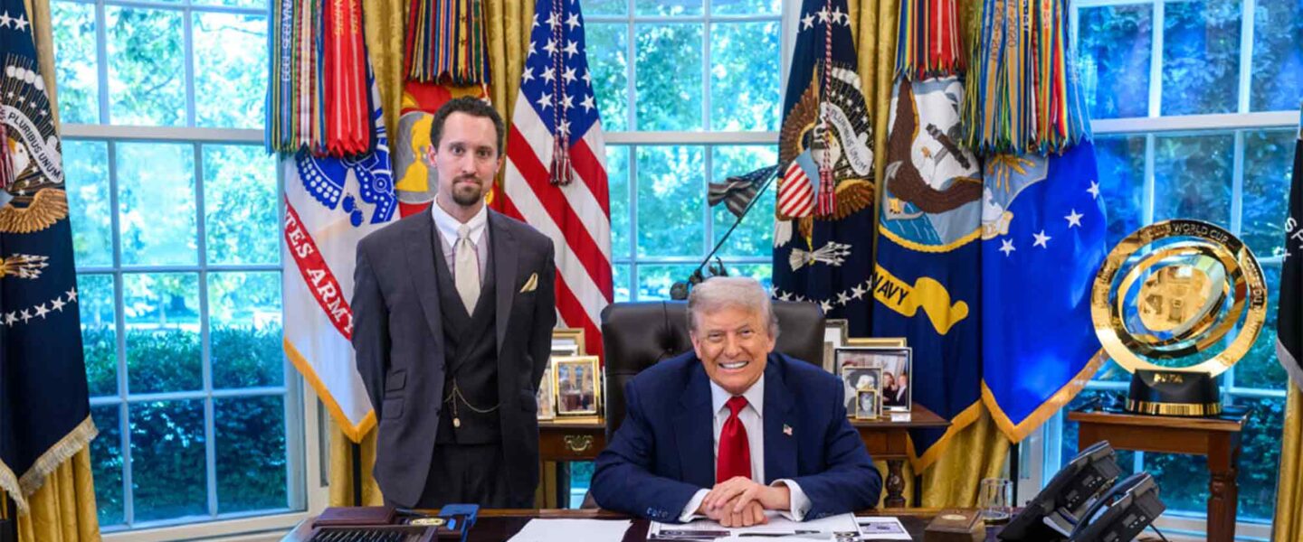 Donald Trump, E.J. Antoni, Oval Office