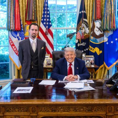 Donald Trump, E.J. Antoni, Oval Office