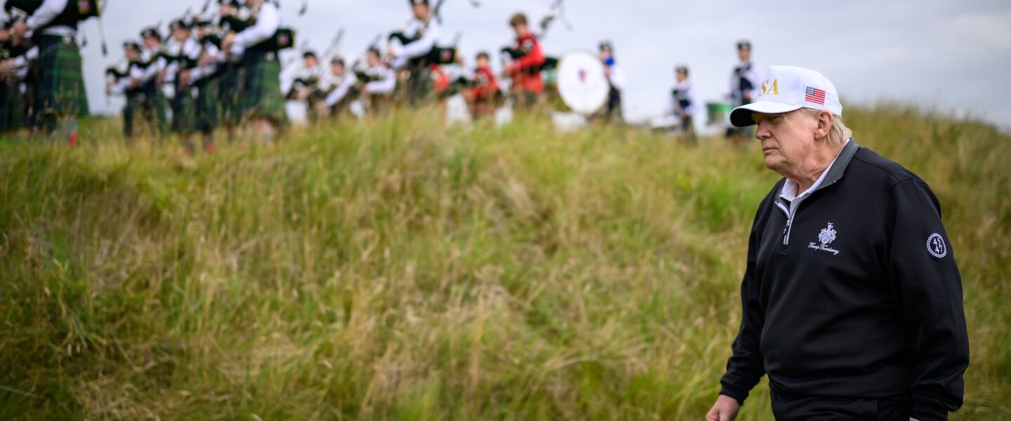 Donald Trump, Golf, Aberdeen