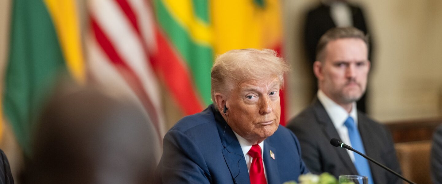 Donald Trump, Luncheon, State Dining Room