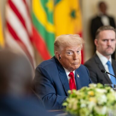 Donald Trump, Luncheon, State Dining Room