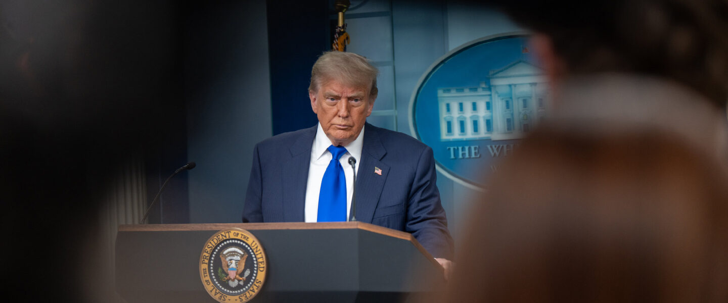 Donald Trump, Press Conference, Bondi, Blanche