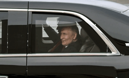 Donald Trump, Vladimir Putin, the Beast