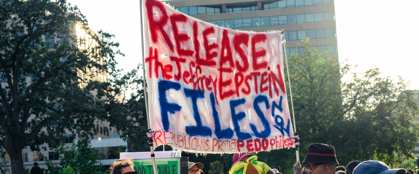 Good Trouble Protest, Anti Trump, Epstein Files, DC