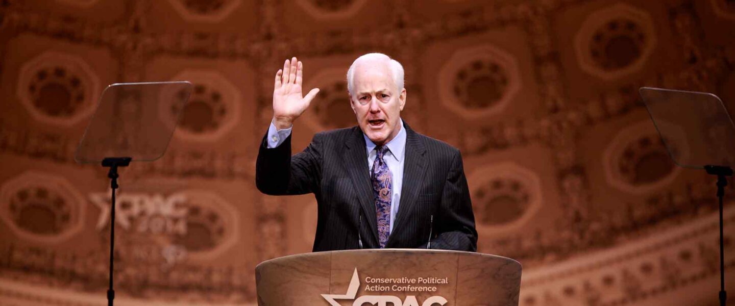 John Cornyn, CPAC, 2014