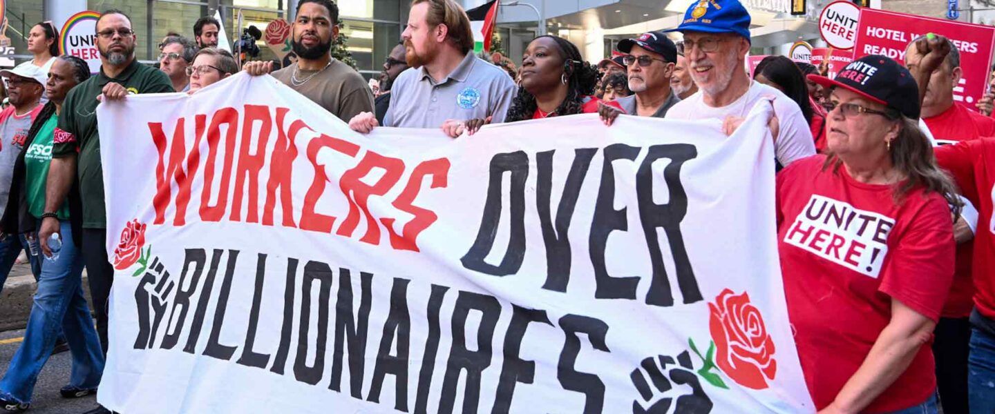 March, workers rights, FDR Park