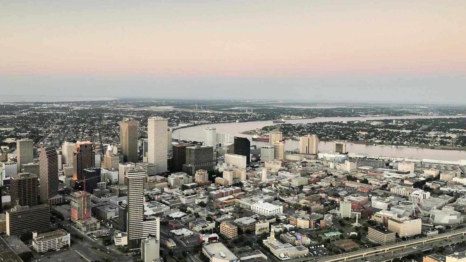 Parts of New Orleans Are Sinking