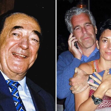 Robert Maxwell, Ghislaine Maxwell.