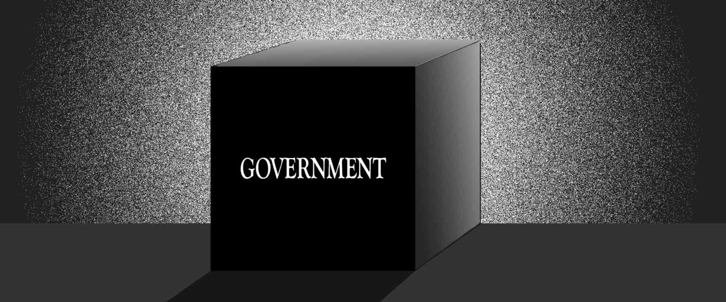 Schrödinger’s Government, black box