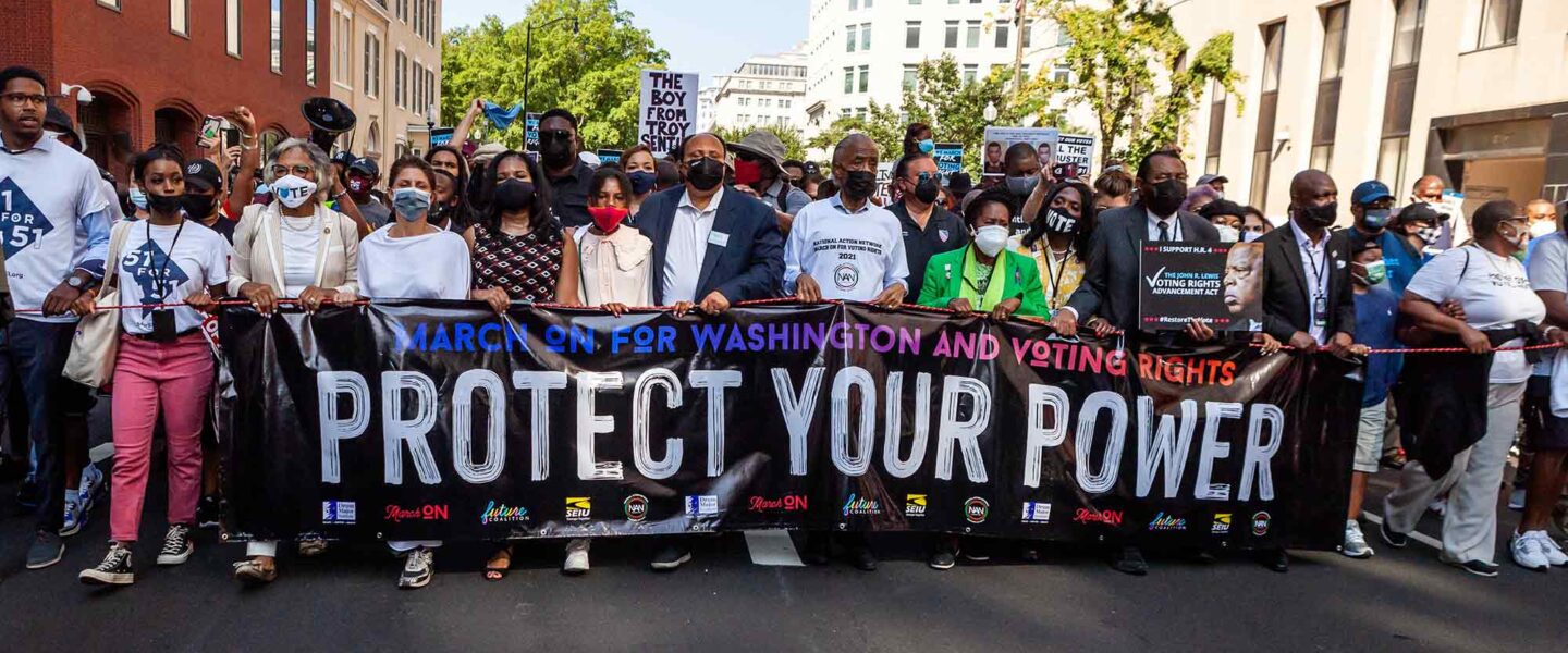58th anniversary, March on Washington,
