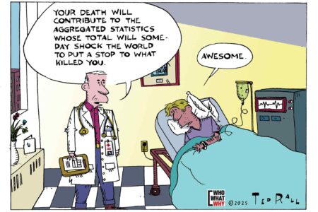 Medical research, death, statistics