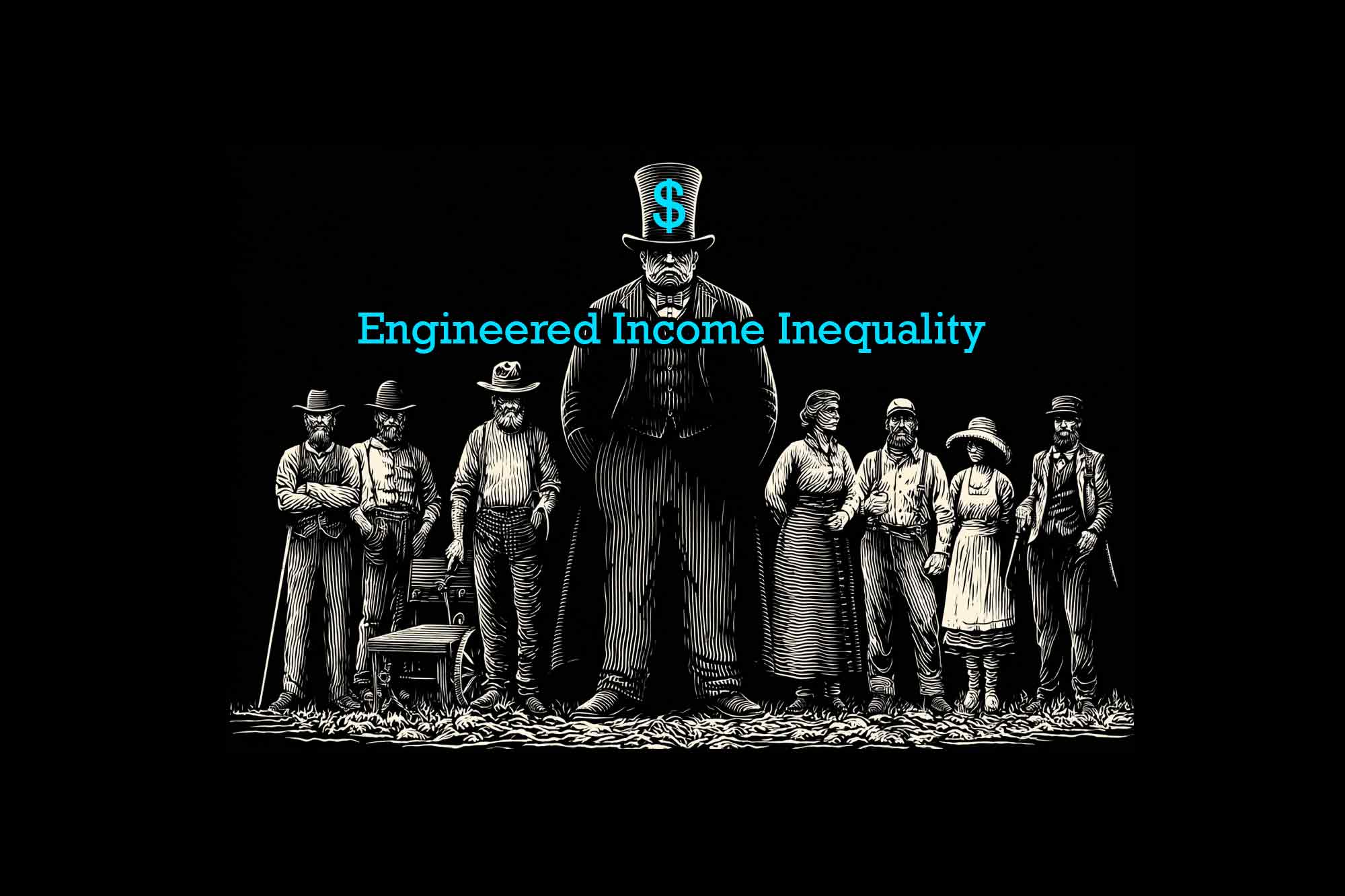 Income Inequality, Illustration