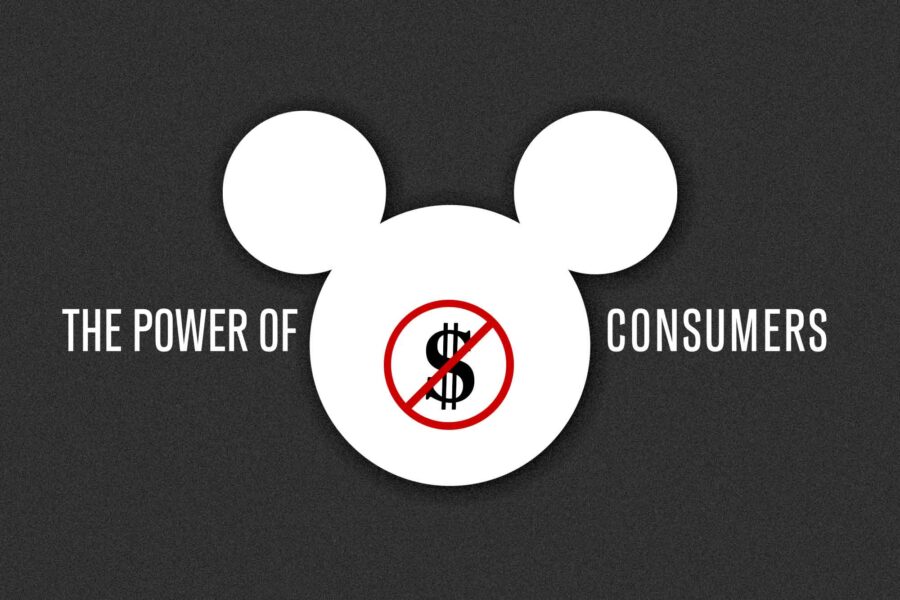 Mickey Mouse, Disney, Boycotts, Consumers 