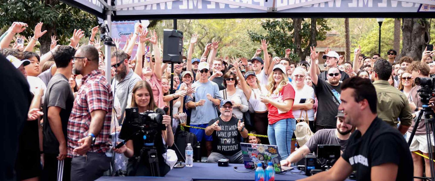 Charlie Kirk, American Comeback Tour, Gainesville, FL