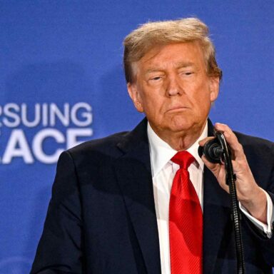 Donald Trump, Vladimir Putin, joint press conference