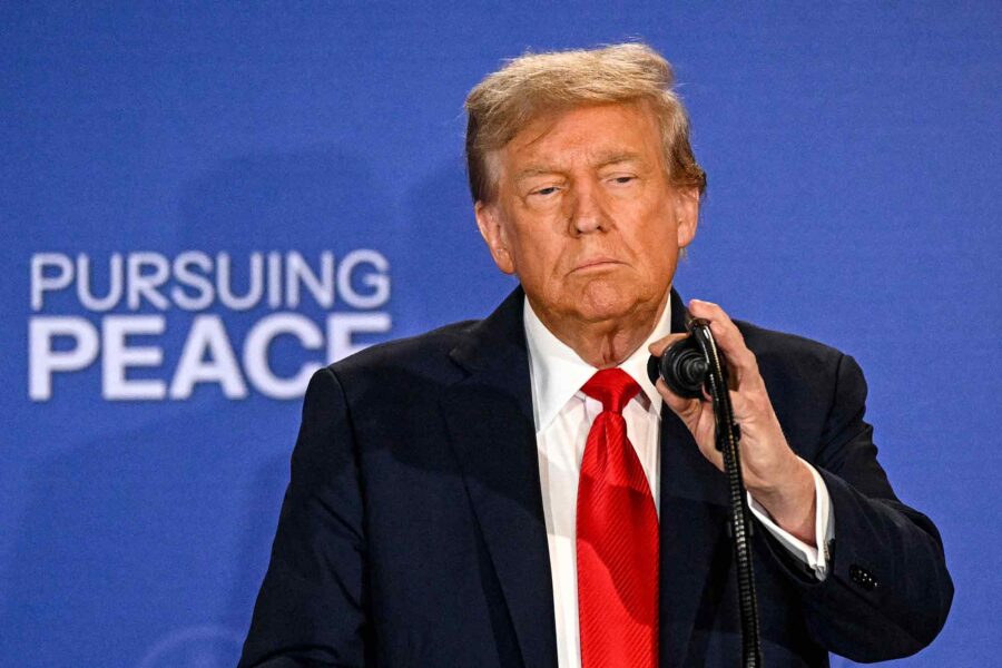 Donald Trump, Vladimir Putin, joint press conference