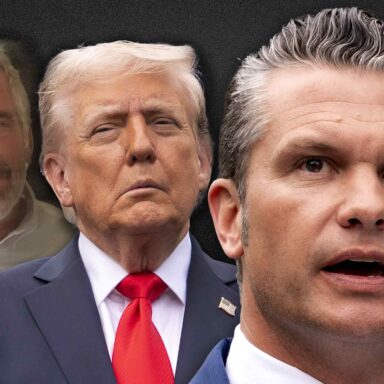 Jeffrey Epstein, President Donald Trump, Secretary of Defense Pete Hegseth